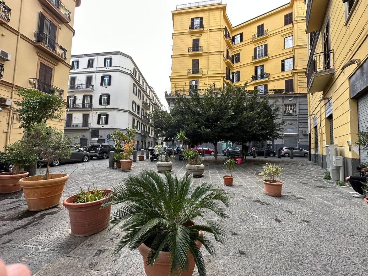 Flowers House Casa Vacanze Napoli Ngoại thất bức ảnh