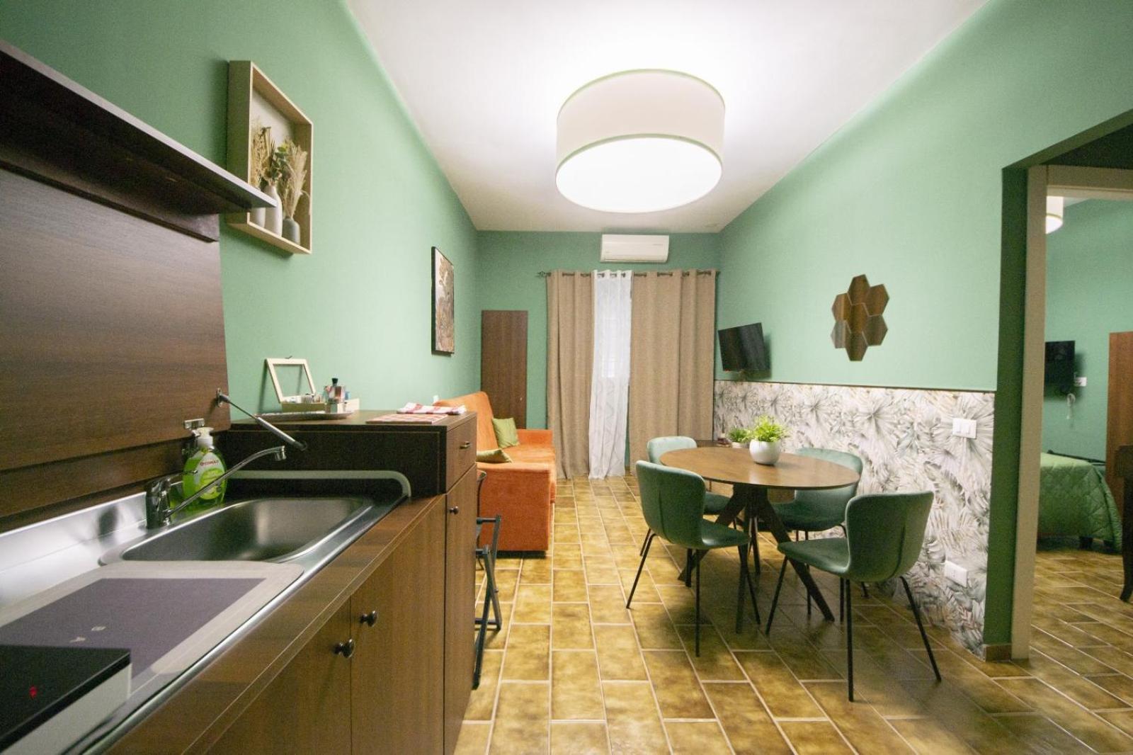 Flowers House Casa Vacanze Napoli Ngoại thất bức ảnh